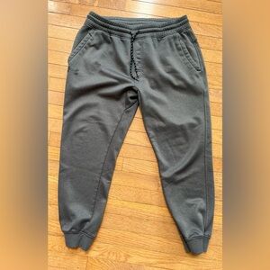 Under Armour Charcoal Fitted joggers